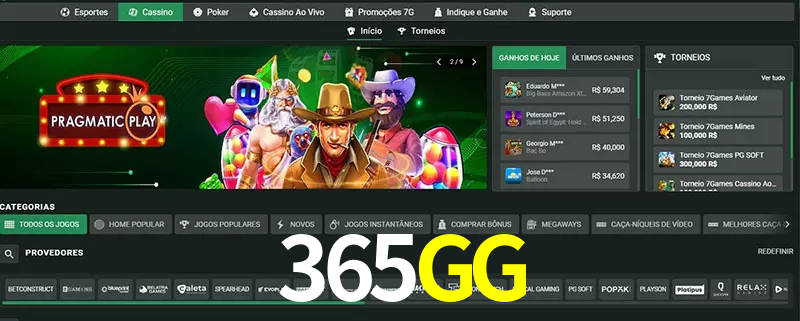 cassino 365GG